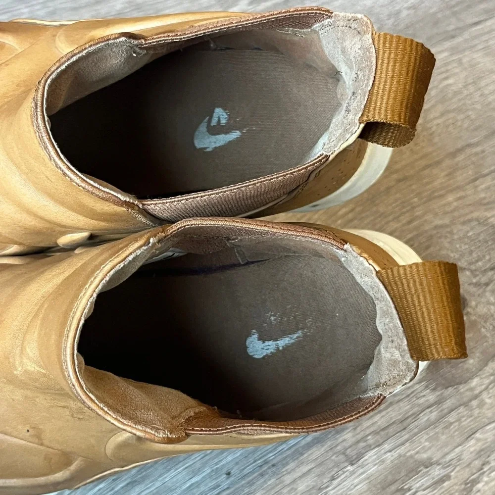 Nike Air Max Thea Ale Brown Leather Mid Chelsea Sneakers Womens 7 UK 4.5‎ EU 38